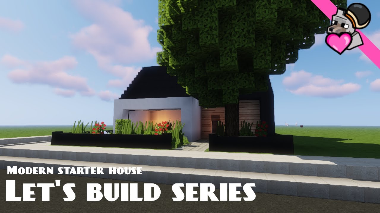 Let's build series | Modern starter house