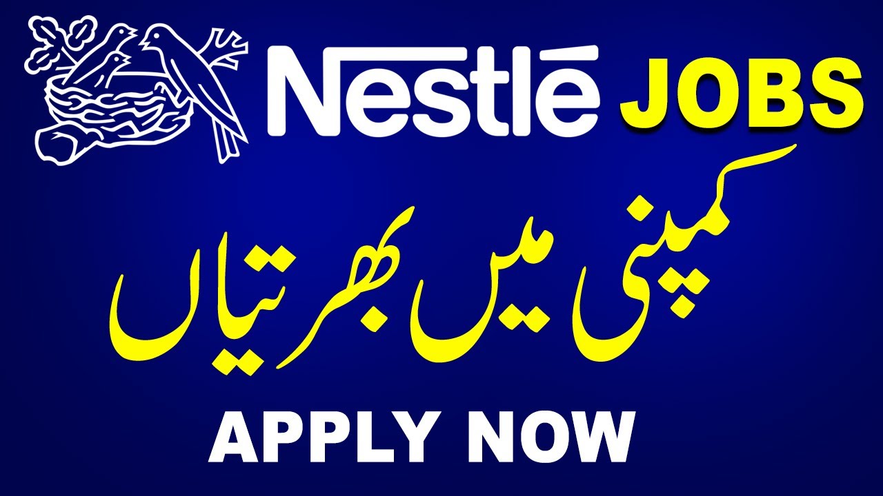 Nestle Jobs 2022 | Daily Jobs Alert | PK Jobs Today | Hamza TV