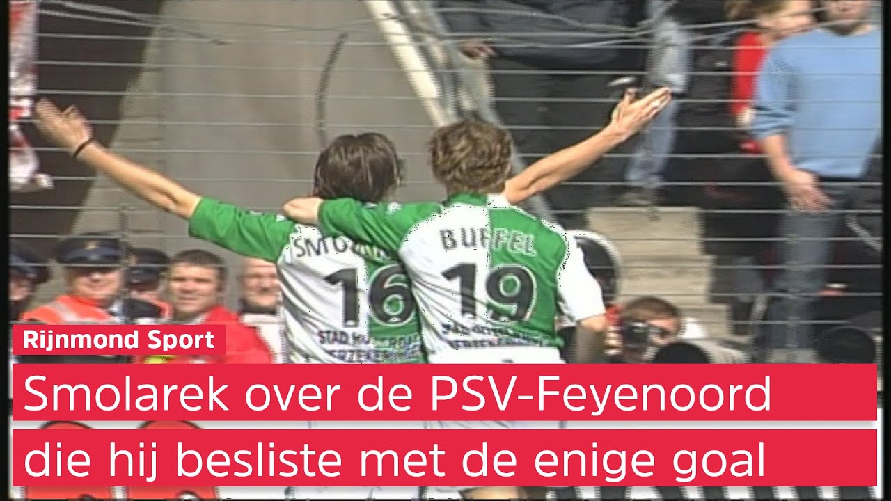 Ebi Smolarek spreekt over Feyenoord en zijn werk als voorzitter van de Poolse spelersvakbond
