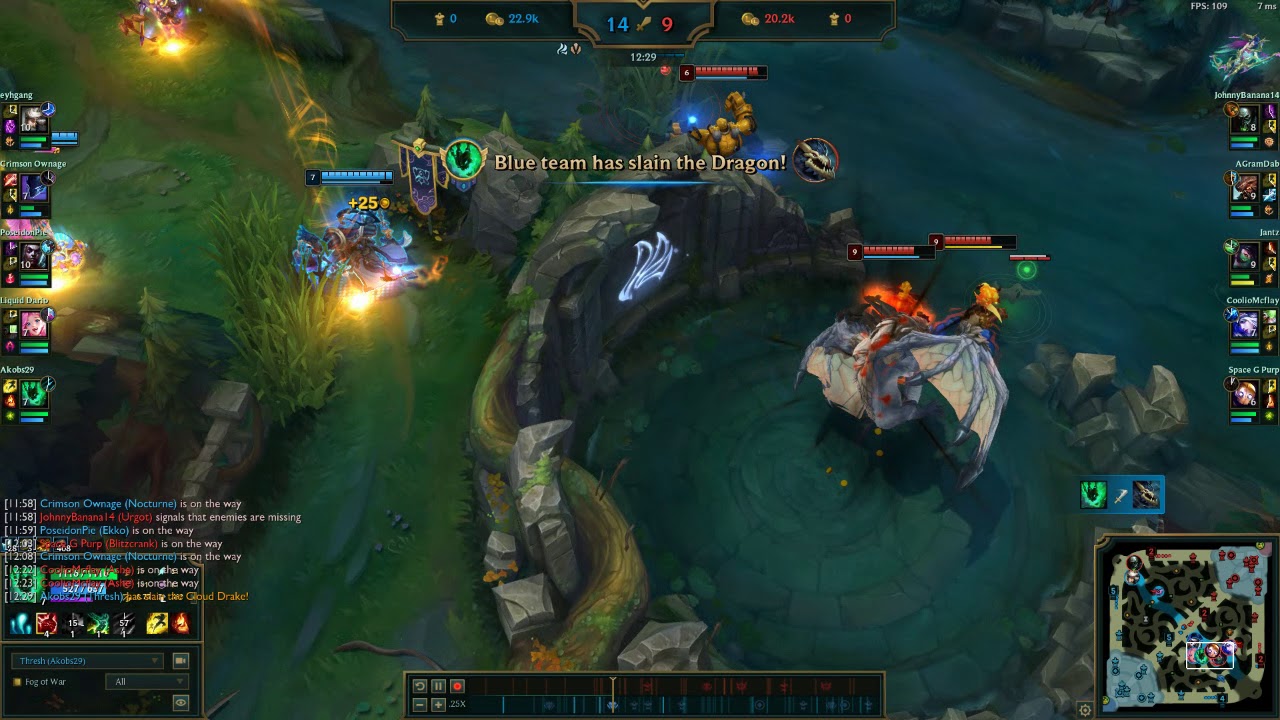 Young Arab Thresh Wonderboy (BLINDLY) Takes Away Enemy Jungler's Rights