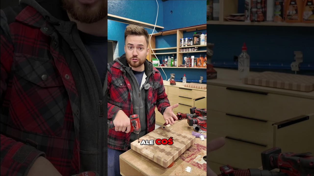 Kuchenna Deska: Sekret Zapobiegający Wyginaniu! 🛠️💧