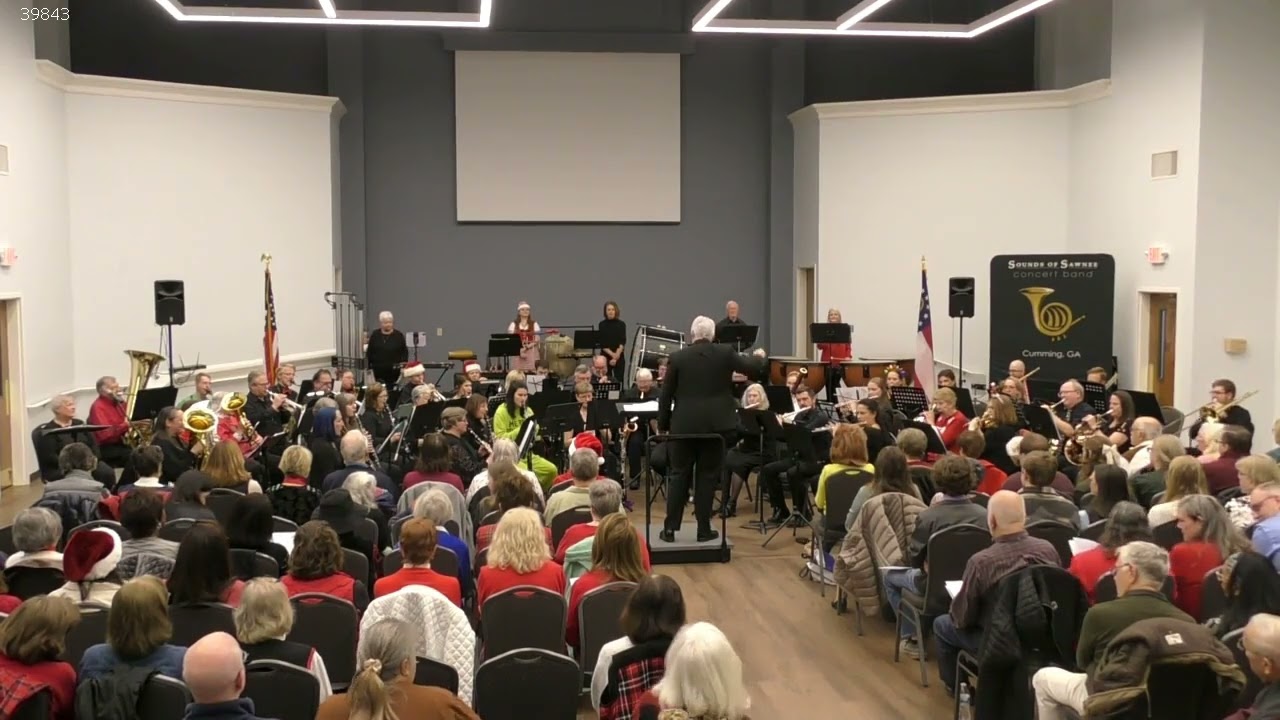 A Christmas Festival from the Sounds of Sawnee's 2025 Christmas Concert