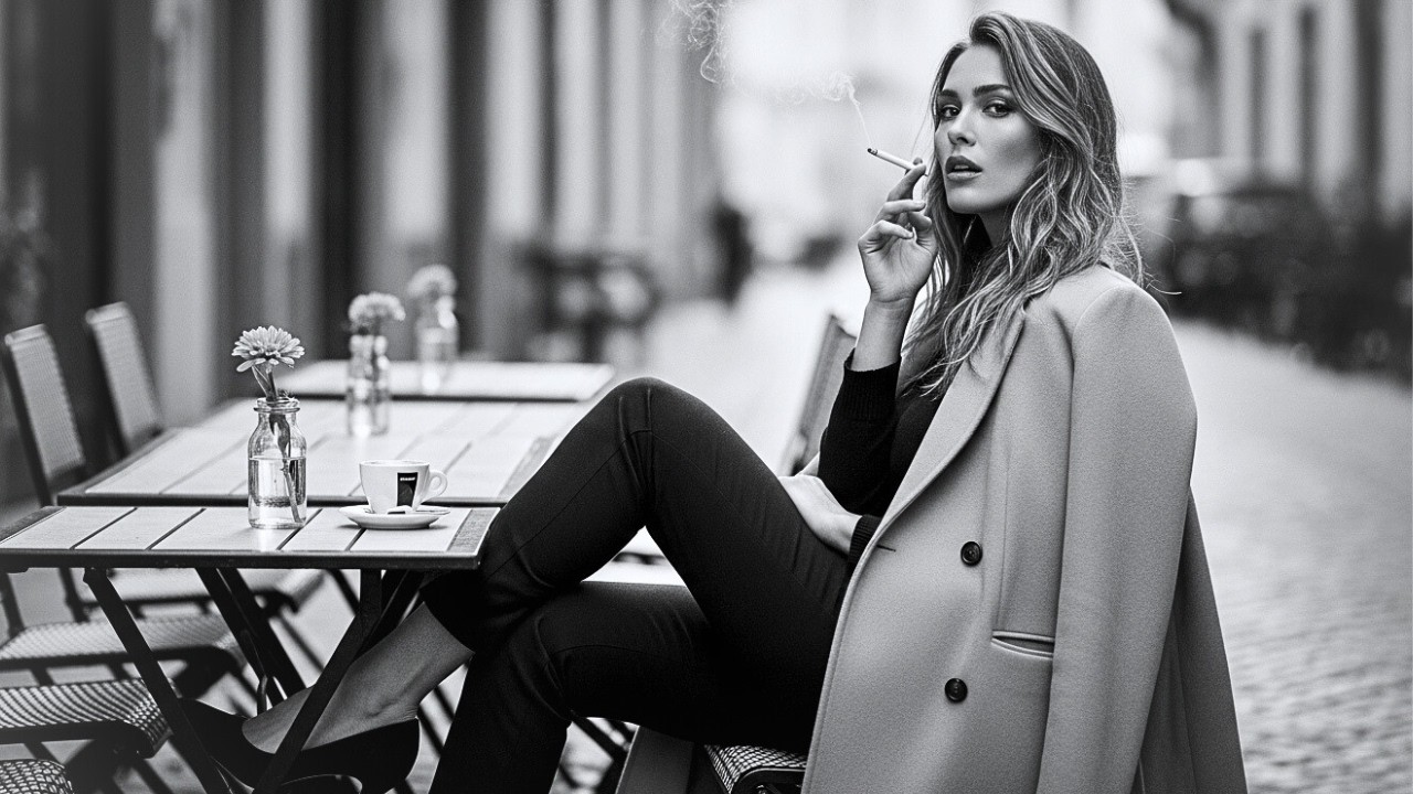 After Hours at the Café | Romantic European Jazz & Intimate Night Vibes