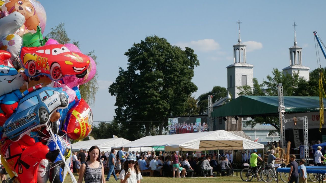 Dożynki Powiatu Radzyńskiego i Gminy Komarówka Podlaska – Kolembrody 2022 | Radio Biper