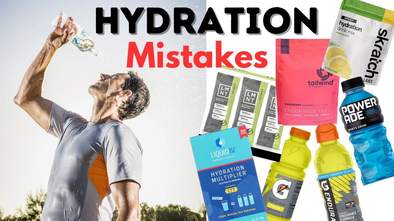 Hydrating Sports Drinks and When to Use them. 😅