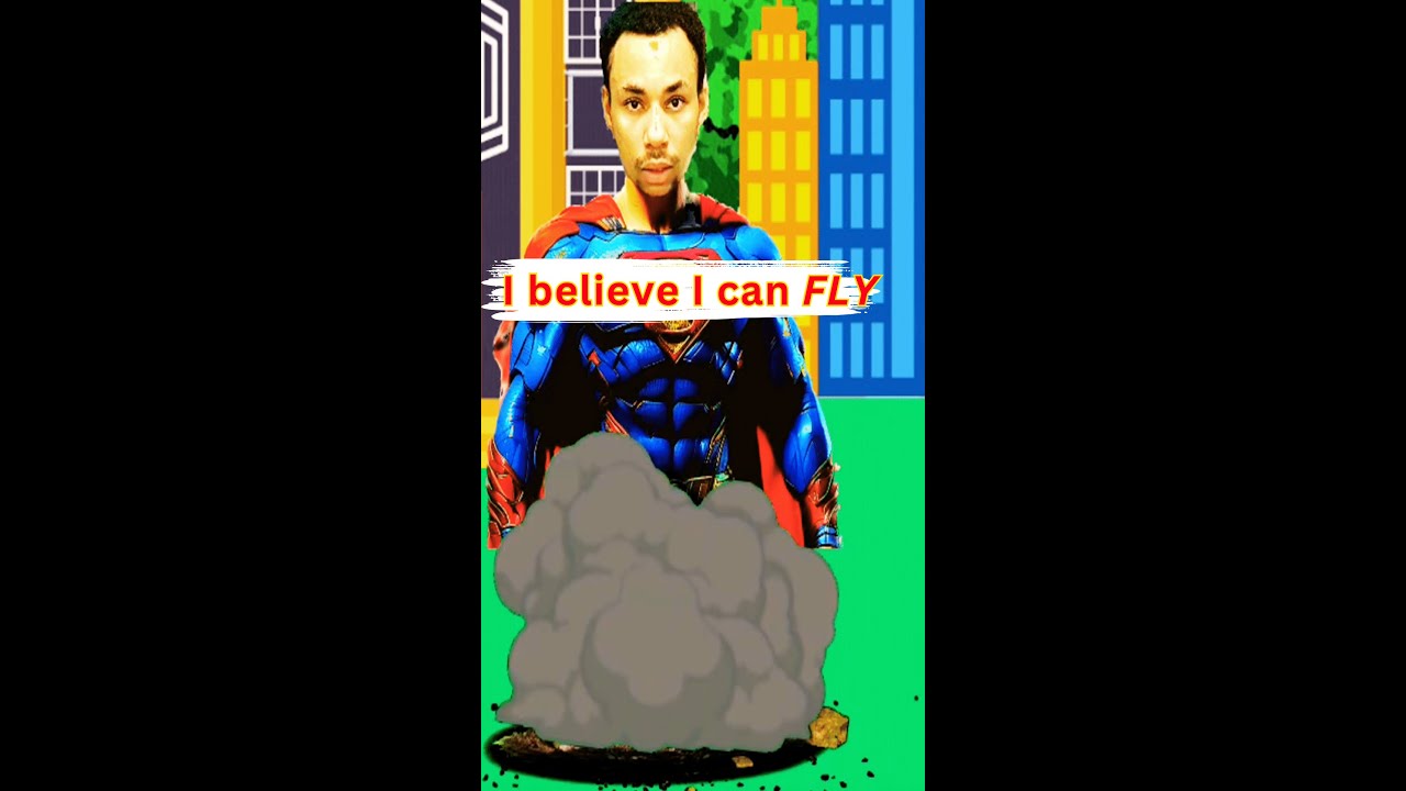 He JUMPED out of a window to escape justice