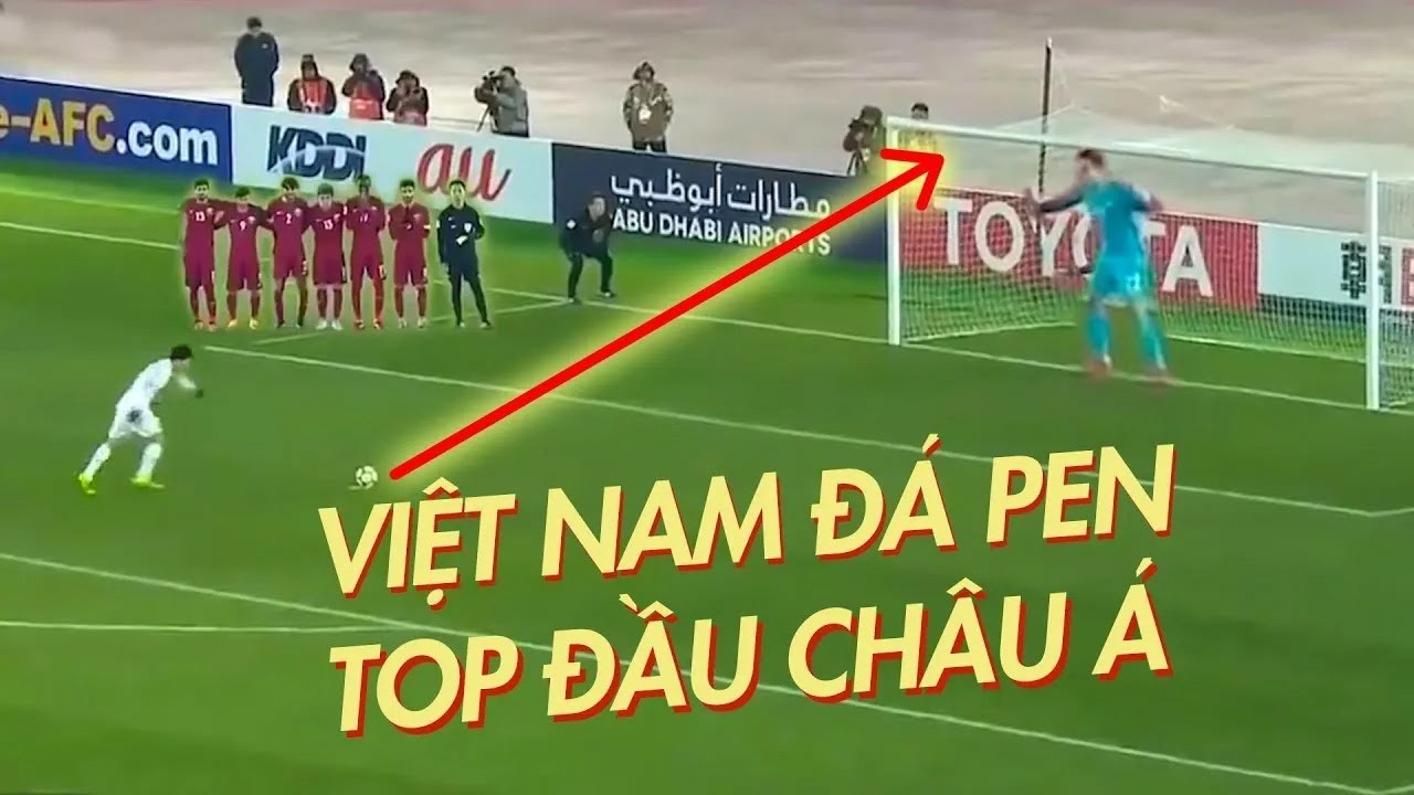 🔴 M&agrave;n Huỷ Diệt Đối Thủ Tr&ecirc;n Chấm Lu&acirc;n Lưu Chấn Động Ch&acirc;u &Aacute; Của ĐT Việt Nam