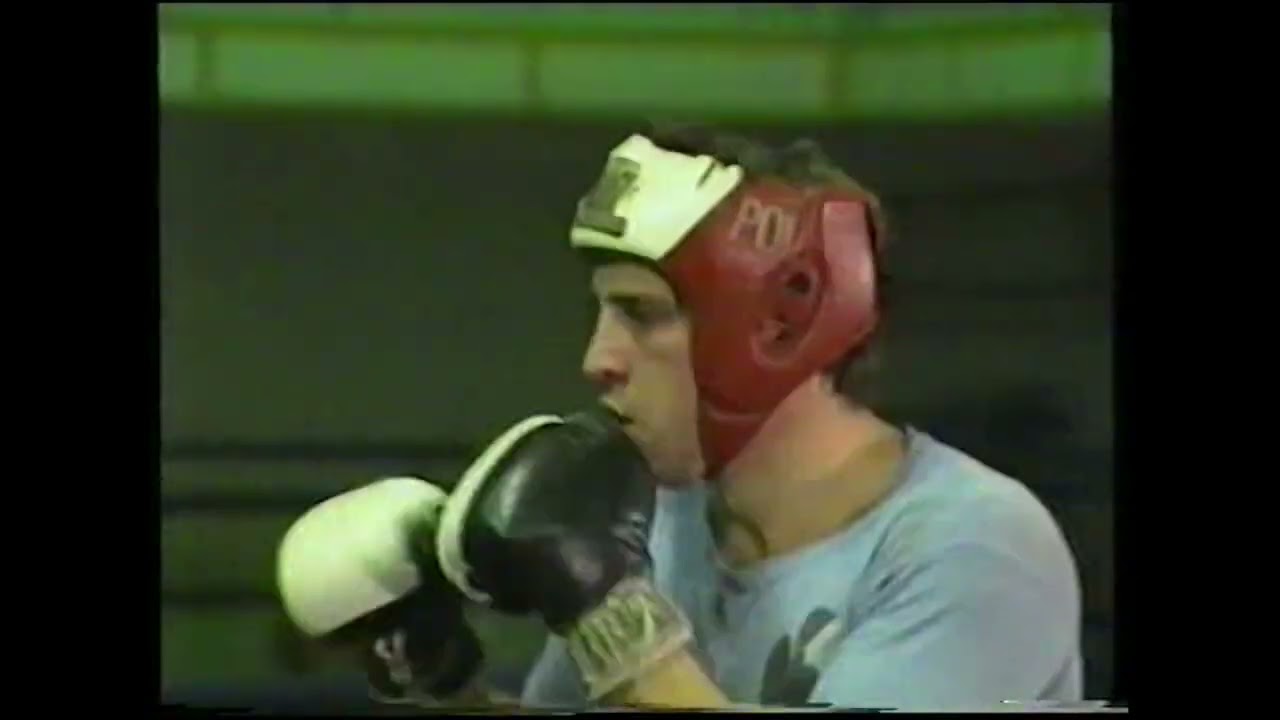 STARA POLSKA SZKOŁA BOKSU | Technika walki w bliskiej odległości | 1989 rok