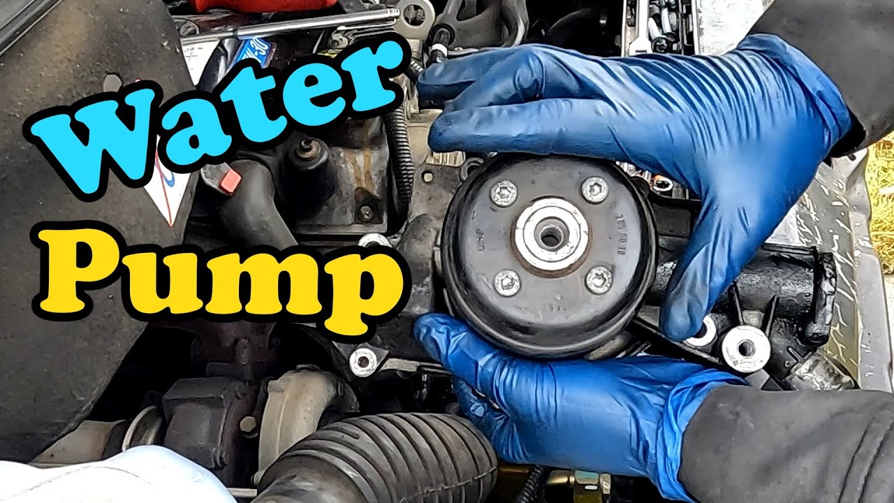 2004-2006 Mercedes Sprinter Water Pump Replacement How To DIY