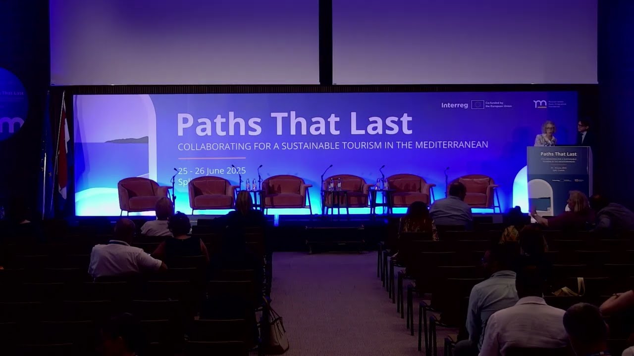 Paths That Last: Collaborating for a sustainable tourism in the Mediterranean, 25-26 June 2025