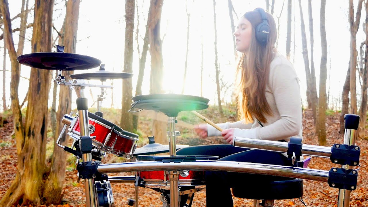 Alone, Pt. II - Alan Walker & Ava Max - Drum Cover | TheKays