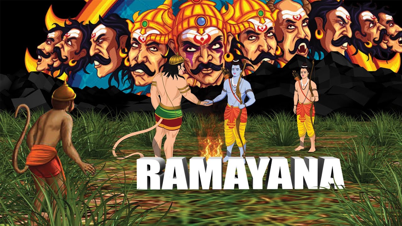 Ramayana Full Story || सम्पूर्ण रामायण  || The History of Lord Rama