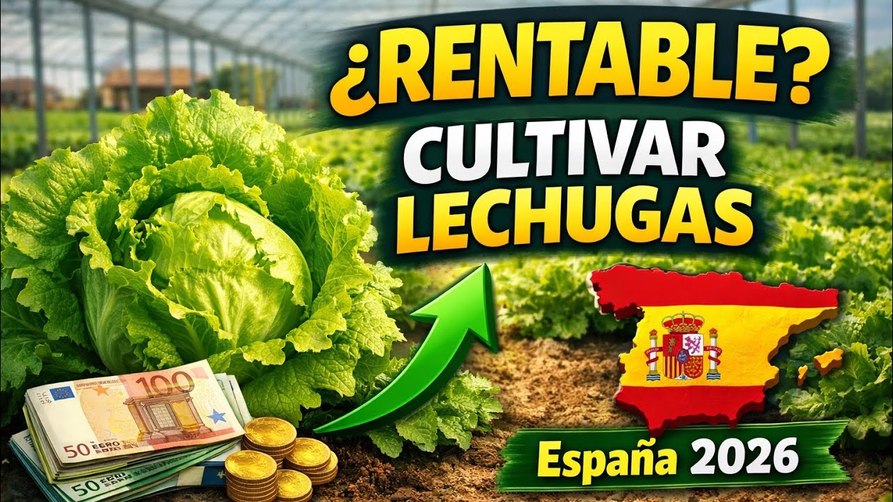 ¿Es rentable cultivar lechugas en España?