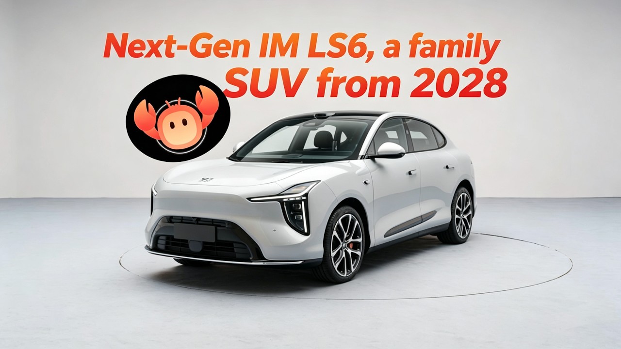 Next‑Gen IM LS6, a family SUV from 2028