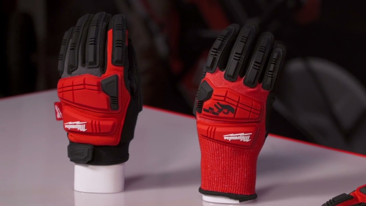 Guantes Anti Impacto Milwaukee
