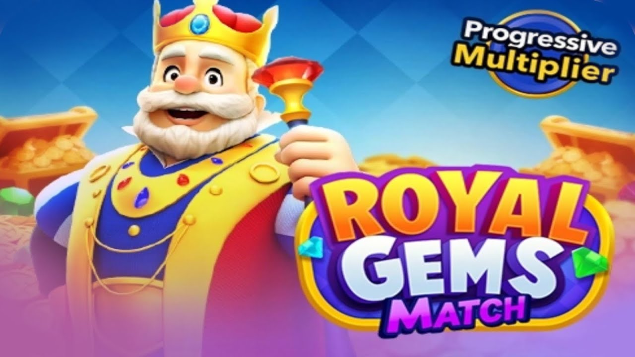 Royal Gems Match slot | Nextspin | game testing