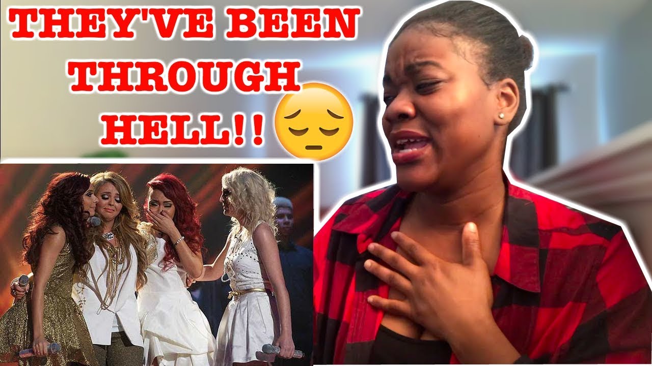 LITTLE MIX FRIENDSHIP *GETS SUPER EMOTIONAL* (reaction)