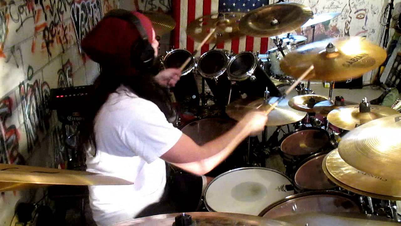 Glen Monturi - The Frayed Ends of Sanity (Metallica Drum Cover)