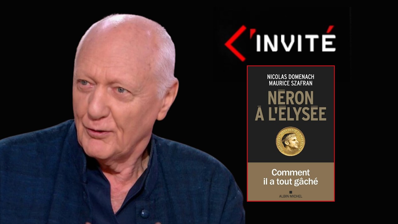 L'invité | 🏛️ Nicolas Domenach : 