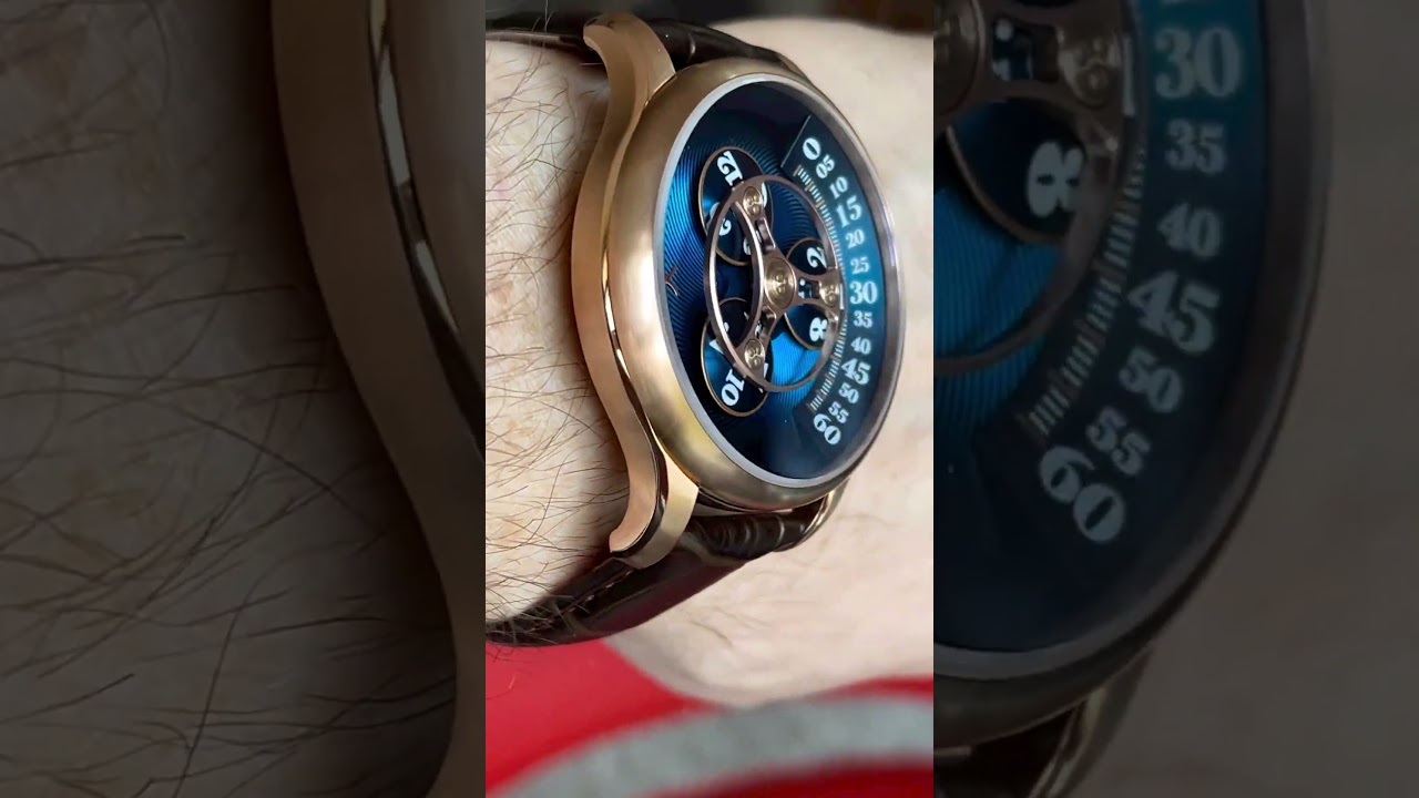 Triptych Rose Gold Ocean