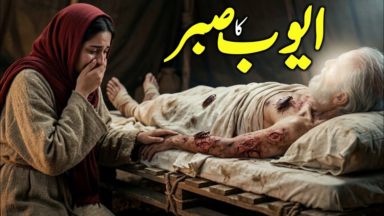 Hazrat Ayub Ka Waqia | The Story Of prophet ayub as Urdu | Ayub our bibi rahmat ka sabur