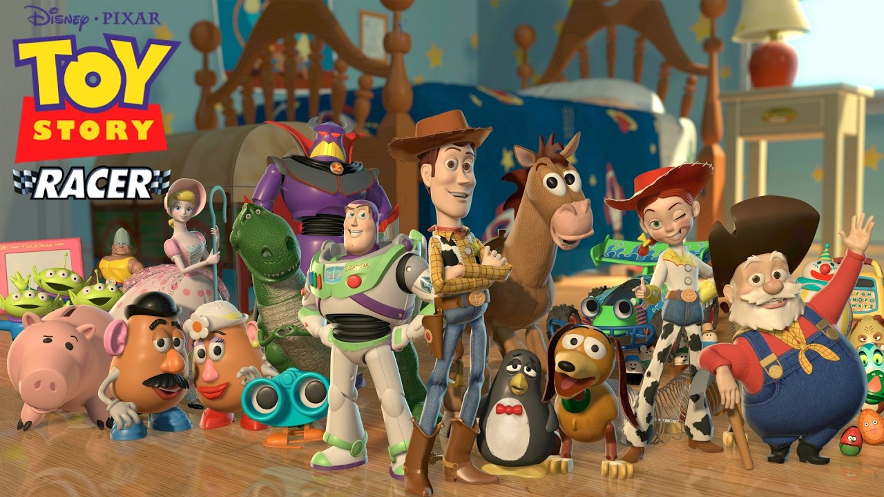 Toy Story Racer PS1 AO VIVO!!