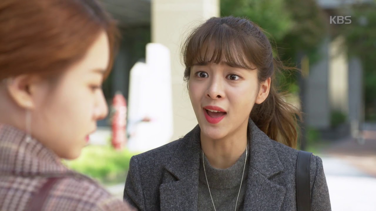 내일도 맑음 -설인아, 하승리 만나자 분노 ＂너 정말 최악＂.20181031