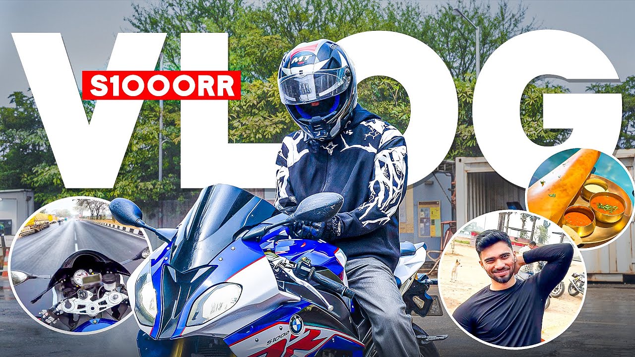 S1000RR MADNESS🔥| FIRST TIME RIDING SUPERBIKE! | MotoVlog #s8ul #s1krr