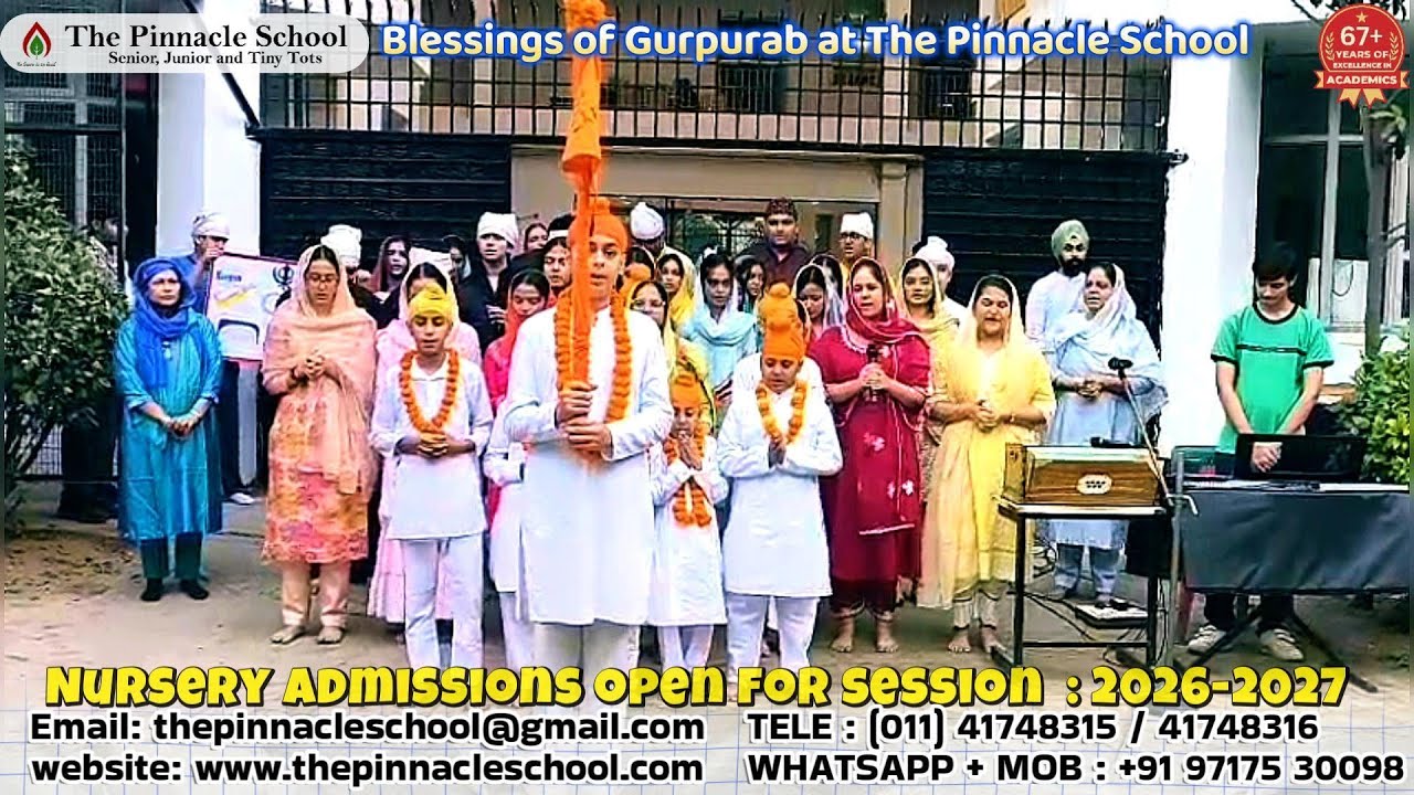 Gurpurab Assembly Highlights | The Pinnacle School, South Delhi