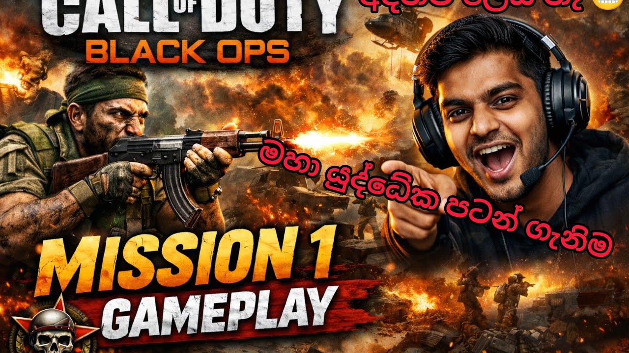 Call of duty black ops 1 / game paly 🎮🕹️ 