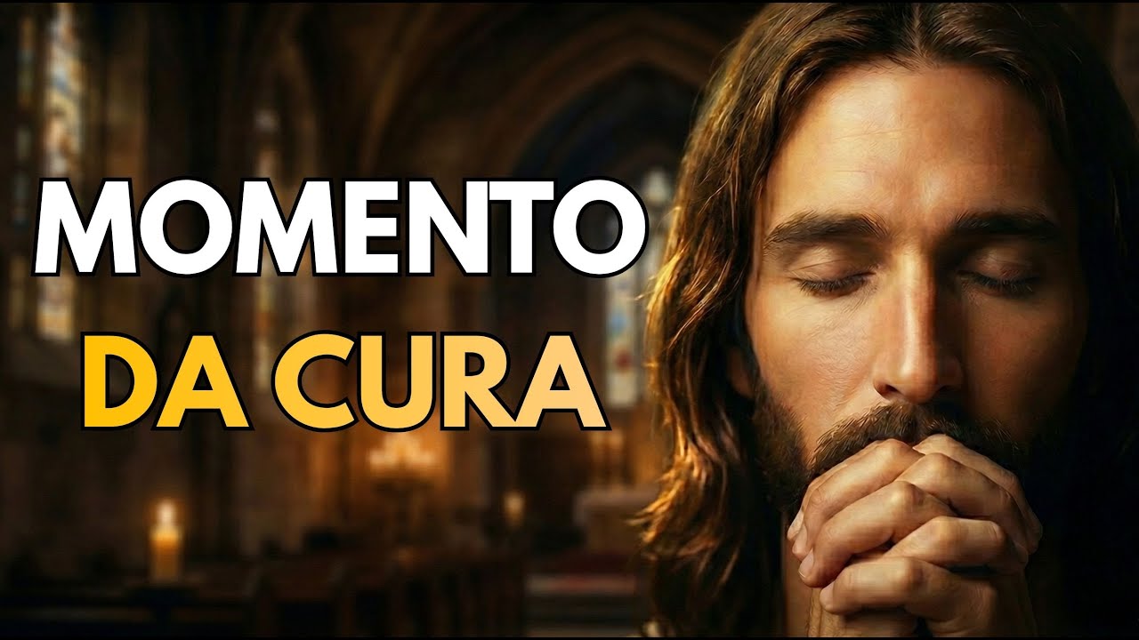 Momento da Cura AGORA | Algo Pode Mudar Dentro de Você Neste Vídeo