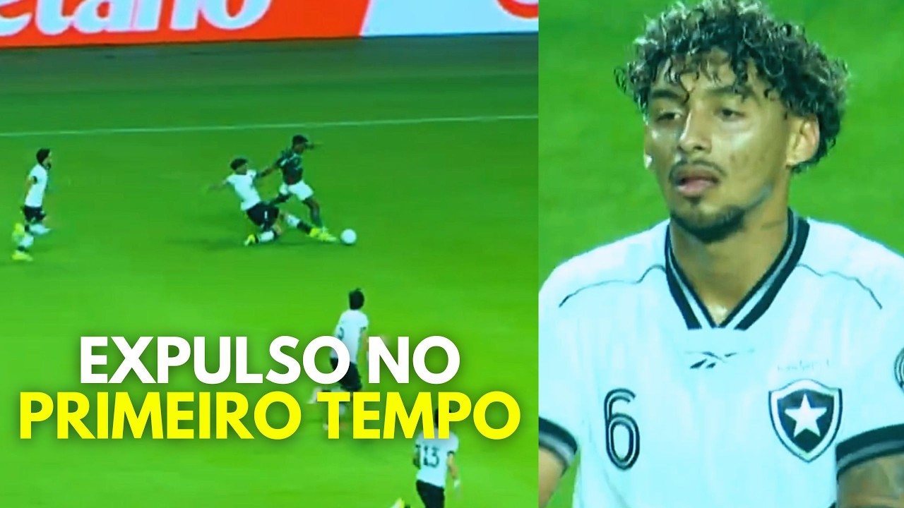 SEGUNDA PARTIDA DE CRISTIAN MEDINA PELO BOTAFOGO