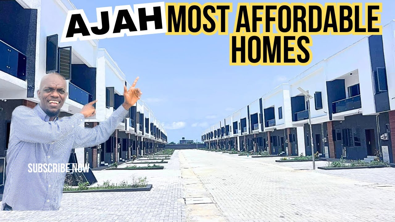 The Most Affordable Homes You Can Invest in; Sangotedo, Ajah, Lagos