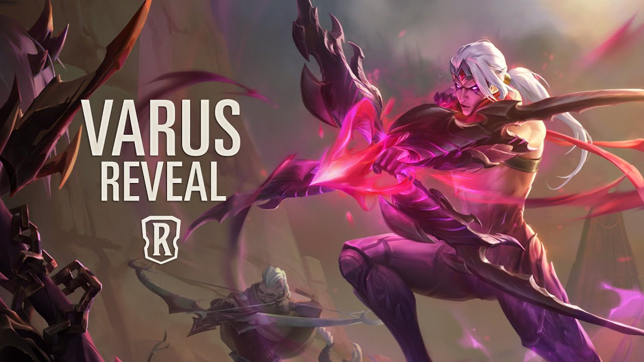 Varus | New Champion - Legends of Runeterra