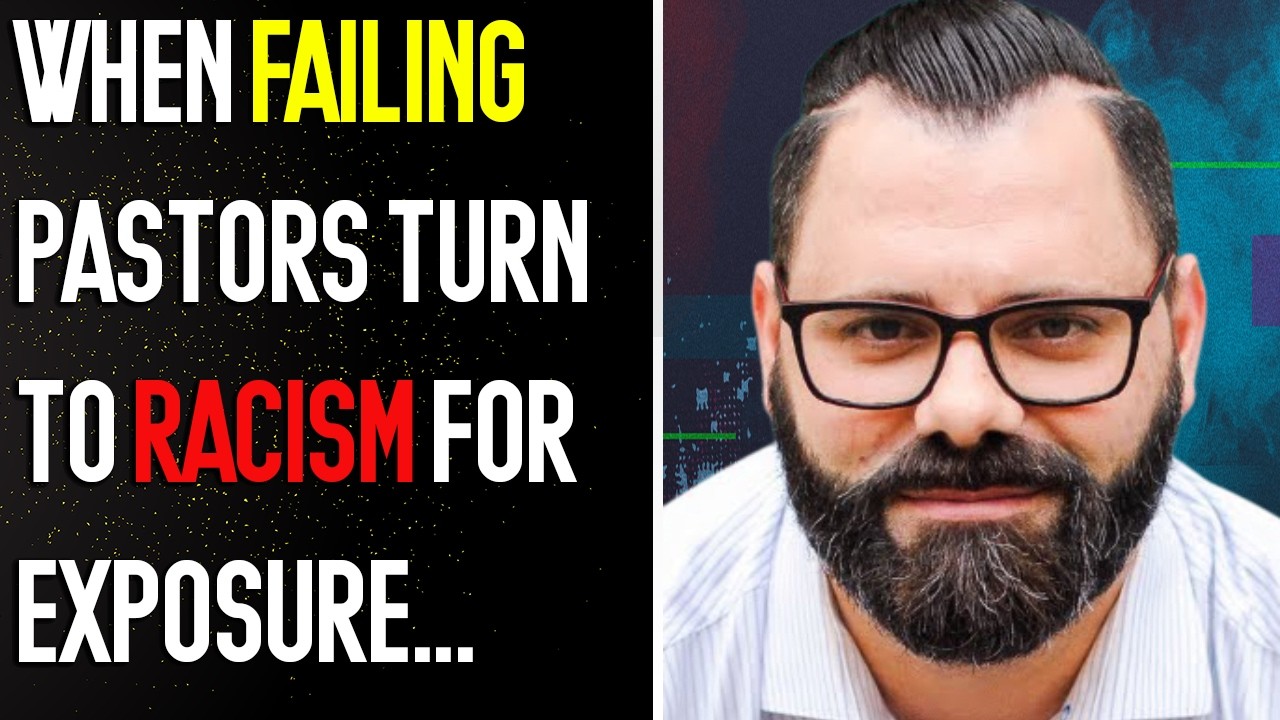 Белый пастор утверждает, что чернокожими должны руководить белые пасторы?