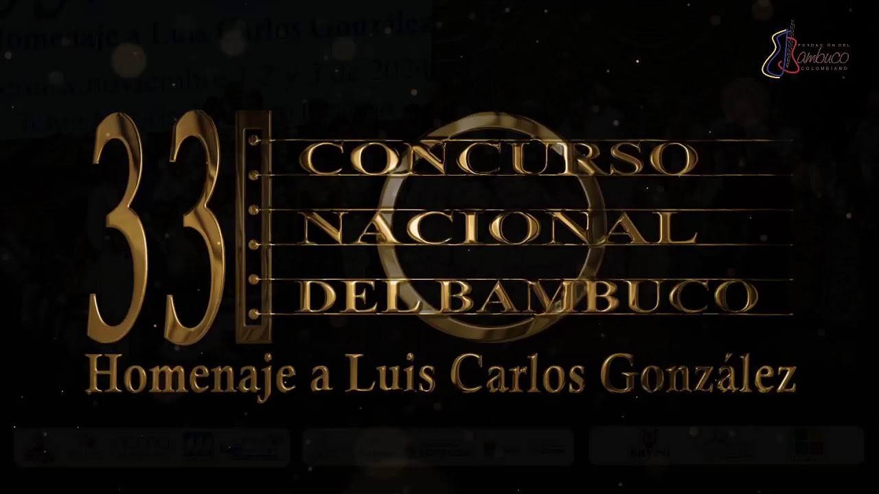 Bienvenidos a la Final del 33º Concurso Nacional Del Bambuco 2024