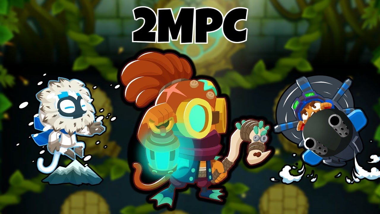 ORCA 2 Million Pops on Sanctuary CHIMPS | Bad BTD6 Player | BTD6