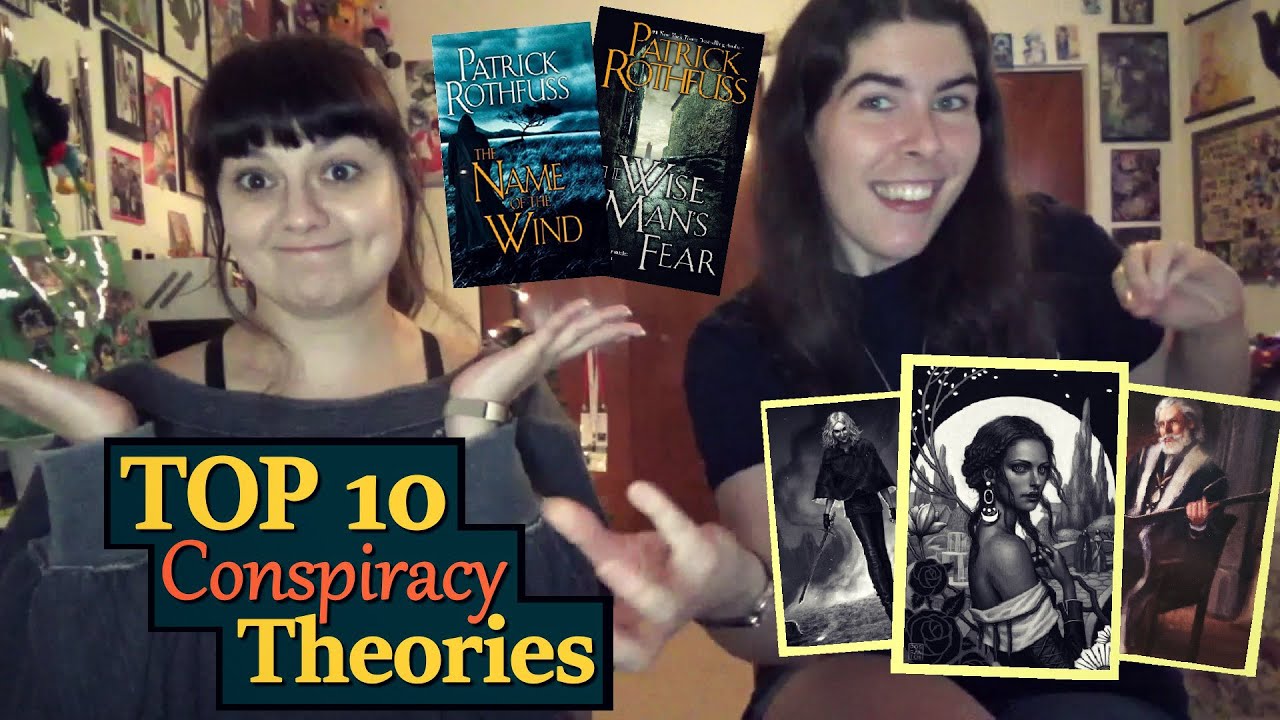 TOP 10 Kingkiller Chronicle Conspiracy Theories - Part 1!