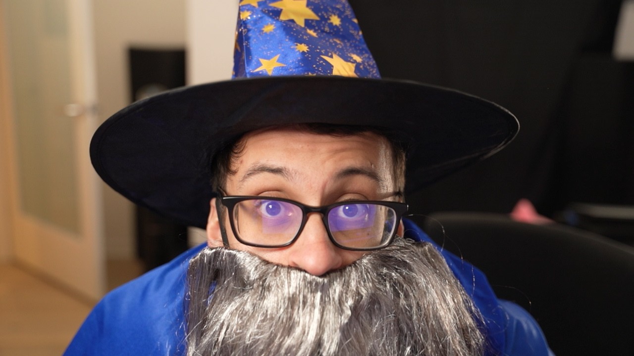 I AM A WIZARD