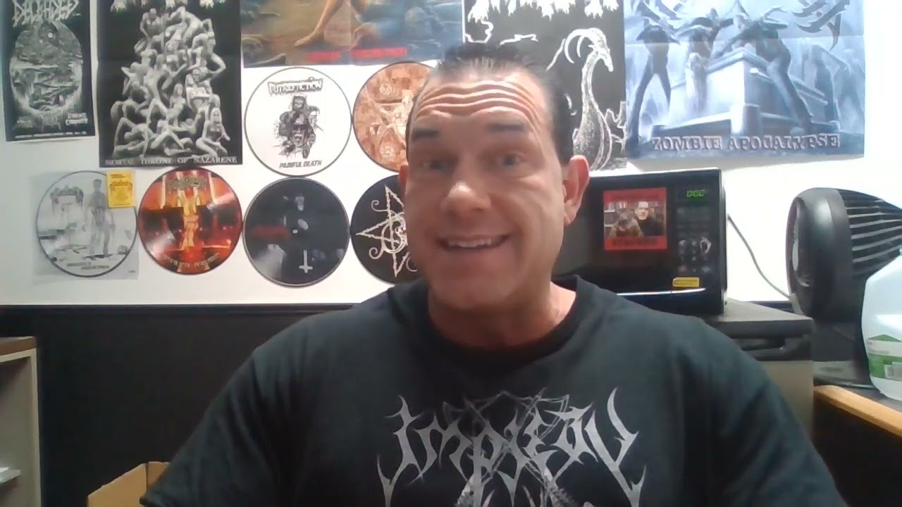 Chuck Schuldiner wearing a Kitty Cat sweater qualifies as one of the leaders of deathmetal?