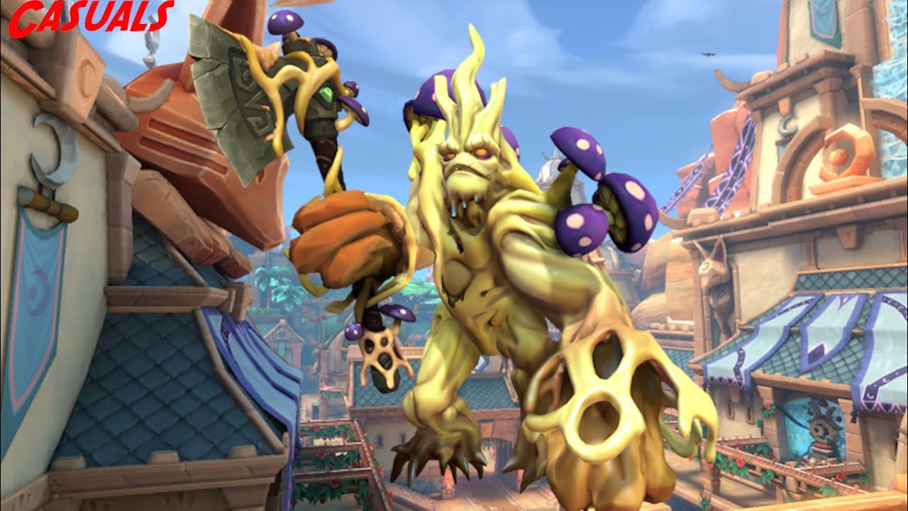 GROVER IS INSANE | Paladins Grover Gameplay