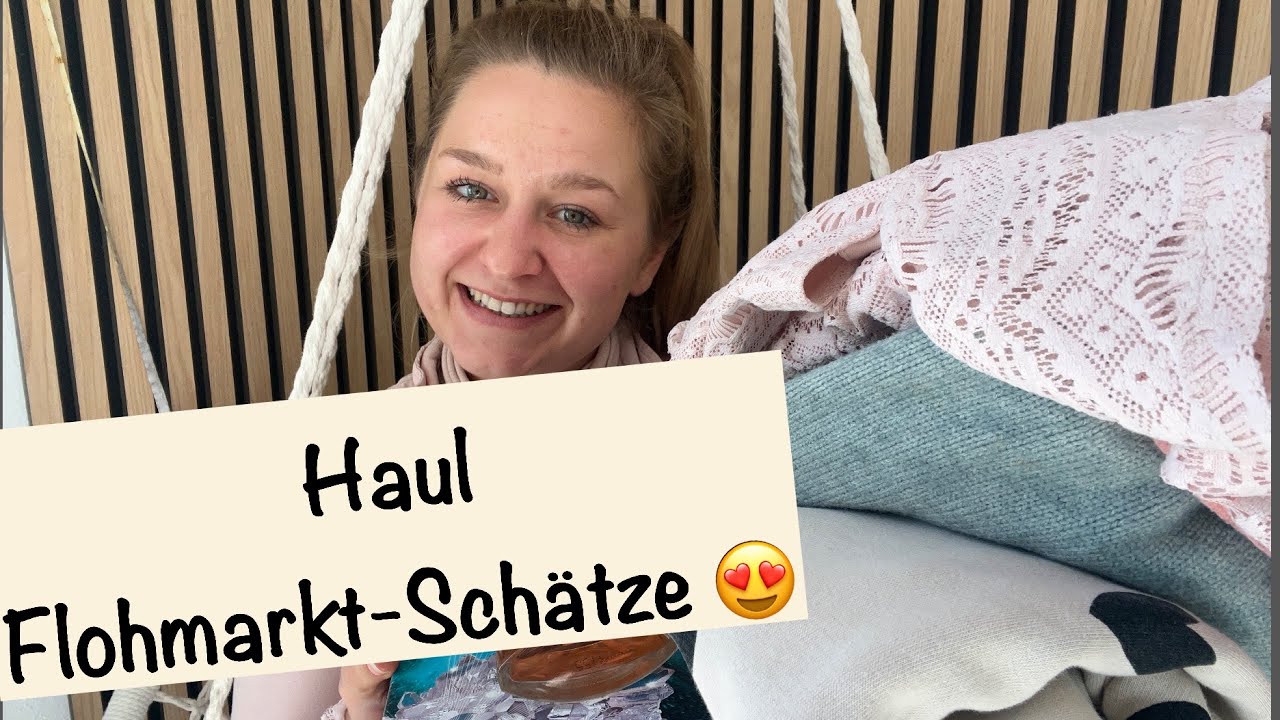 Flohmarkt Haul 2025 🛍️ | Die besten Schnäppchen & Second-Hand Schätze!