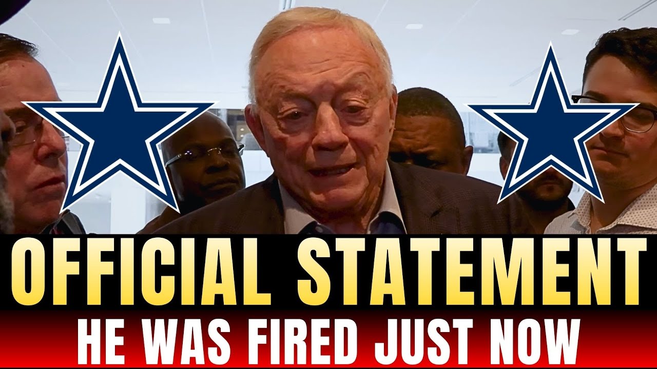 OMG! 😱 JUST HAPPENED! JERRY JONES SENDS SINISTER MESSAGE! DALLAS COWBOYS NEWS 🚨