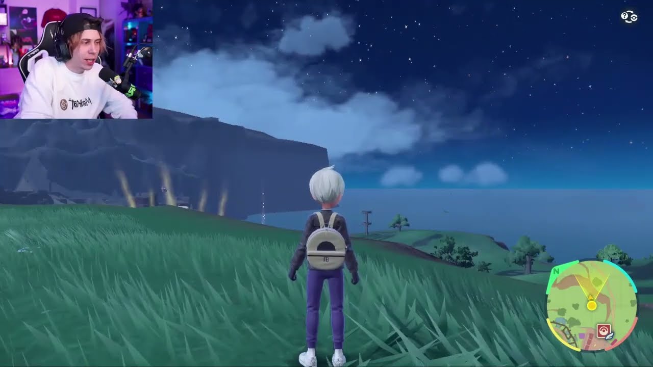 RUBIUS juega AL nuevo POKEMON ESCARLATA/PÚRPURA