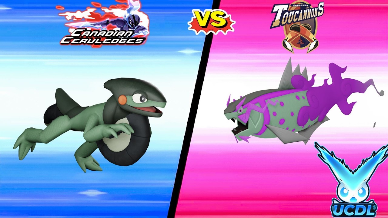 BASCULEGION IS A PROBLEM IN POKEMON DRAFT LEAGUE! UCDL WEEK 1!