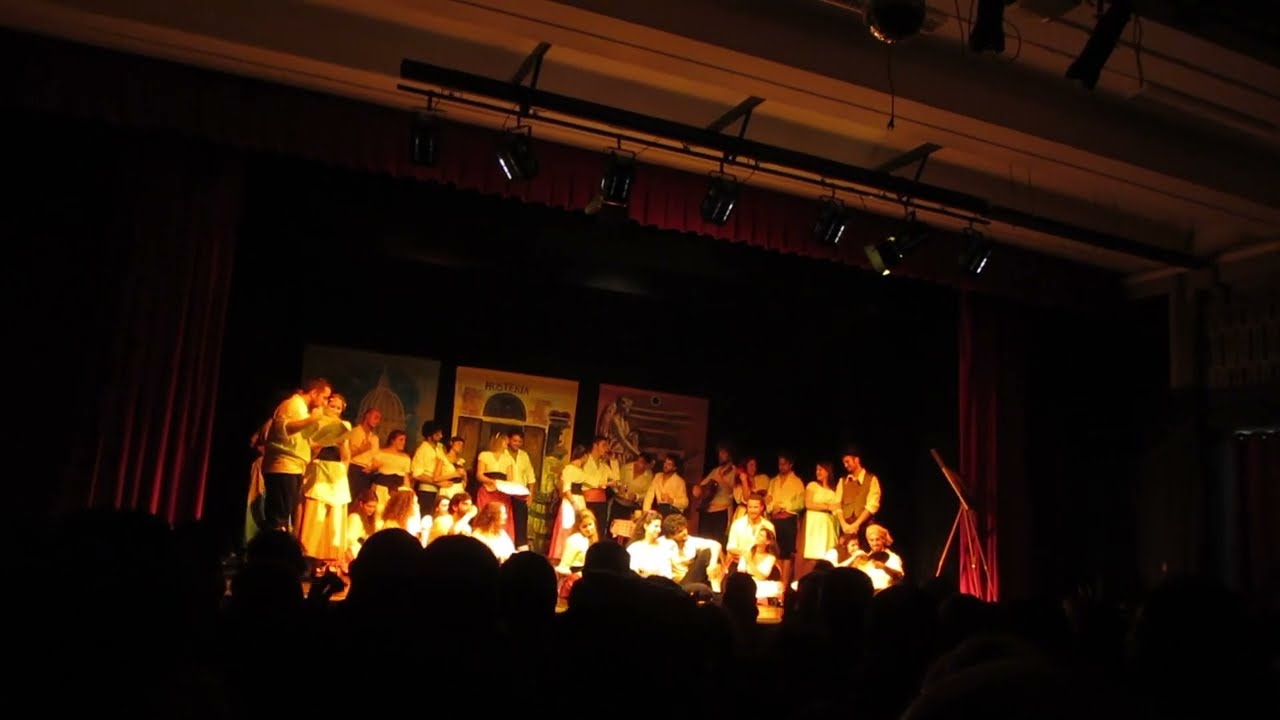 Stornellata Romana - Coro Musicanova - 12 Luglio 2015