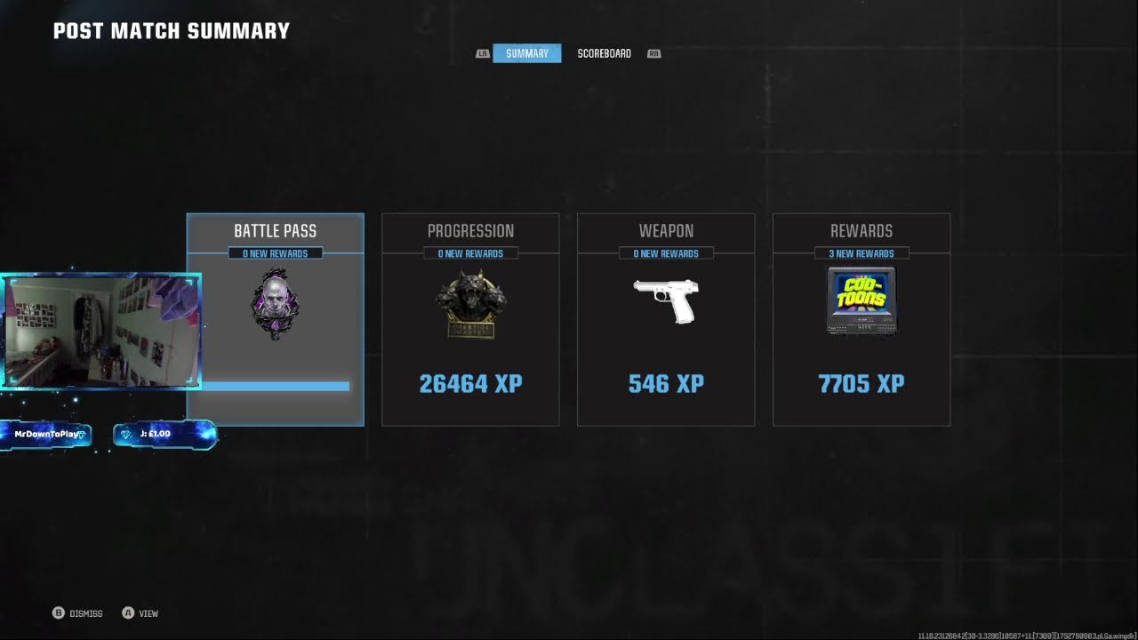 warzone live - giveaway possible