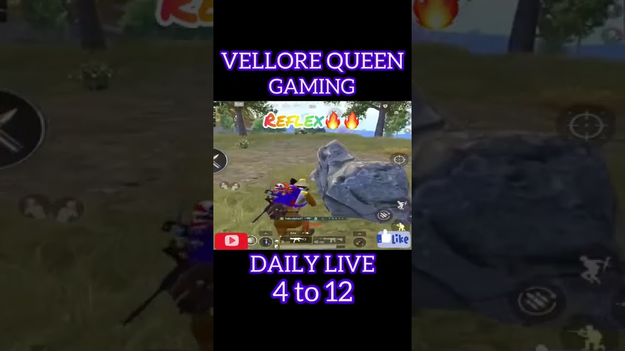 Reflex🔥🔥#bgmi #pubglivetamil #bgmitamil #vqg #tamilgirlgamer #viral #trending #pubgmobile