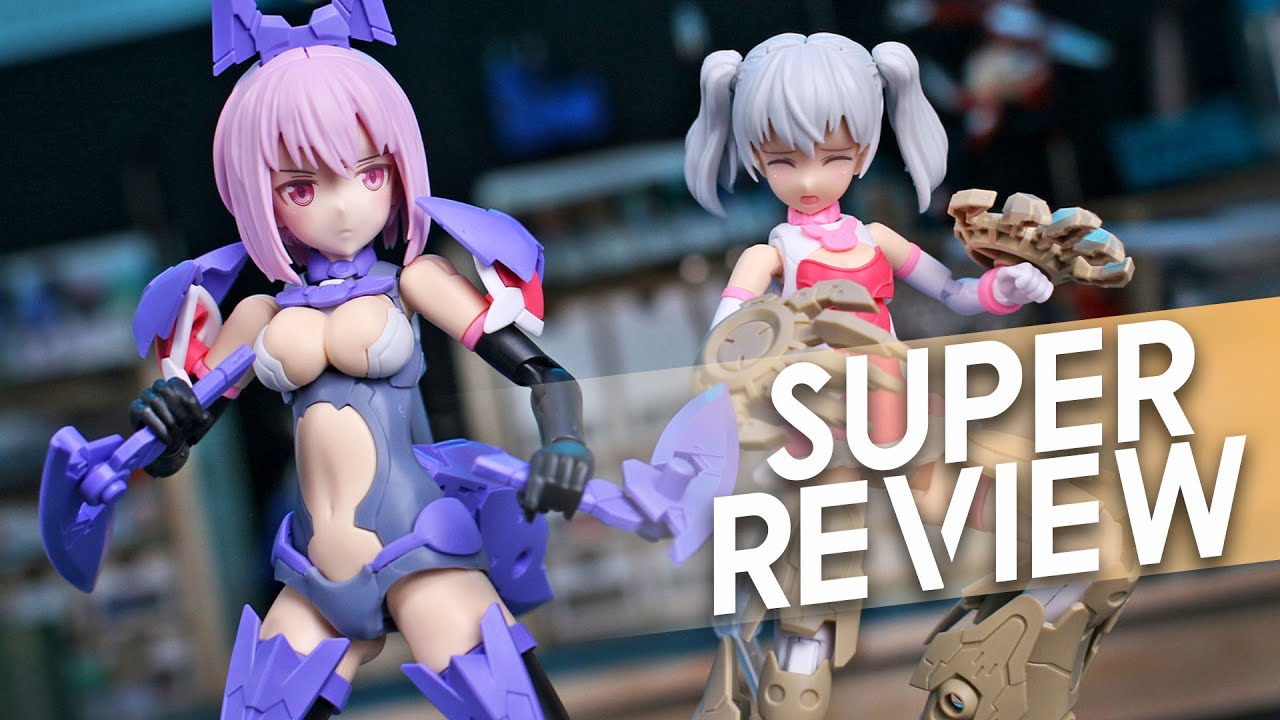 30 Minutes Sisters Option Sets SUPER REVIEW! [Hair/ Face/ Body/ Armor Option Parts]