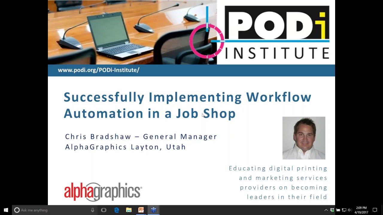 Workflow Automation: What Every Printer Needs to Know